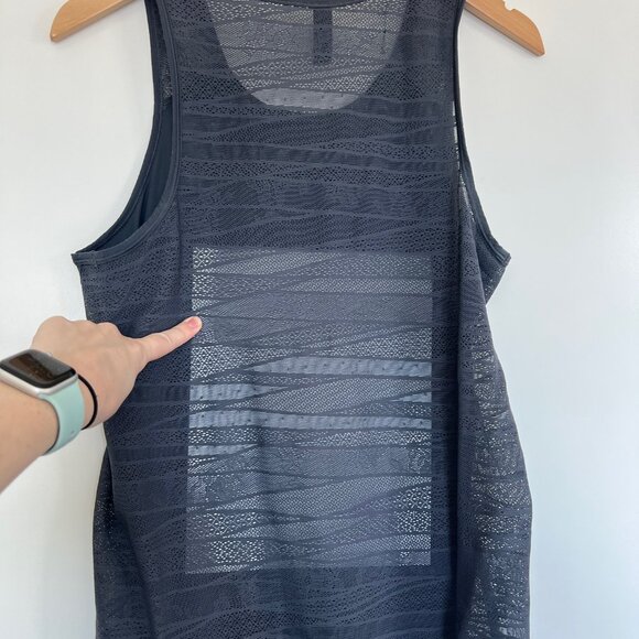 Victoria's Secret Gray Workout Tank - medium - Picture 3 of 4